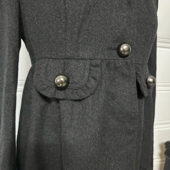 Miss Me Wool Blend Jacket (Juniors) - Picture 4 of 7